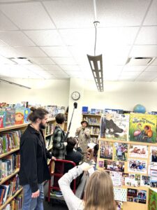 Fourth graders get taste of big screen